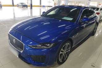 捷豹XEL 2020款 2.0T 200PS R-DYNAMIC S进取运动版