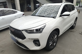 哈弗H6 Coupe 2018款 红标 1.5T 自动两驱超豪型