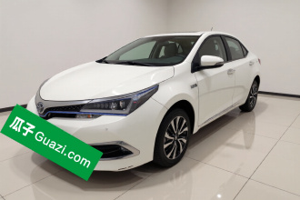丰田 卡罗拉双擎E+ 2019款 1.8L E-CVT豪华版