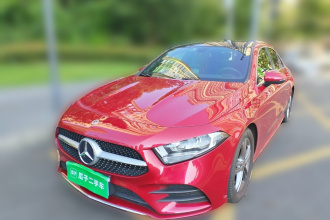 奔驰A级 2021款 A 180 L 运动轿车