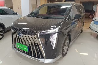 广汽传祺 传祺M8 2025款 宗师系列 超级混动版