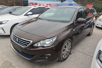 标致408 2016款 1.6T 自动豪华版