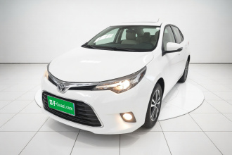 丰田 雷凌 2016款 1.6G CVT精英版