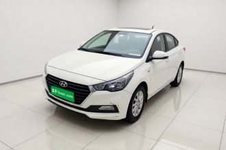现代 悦纳 2016款 1.4L 自动炫酷版GLS