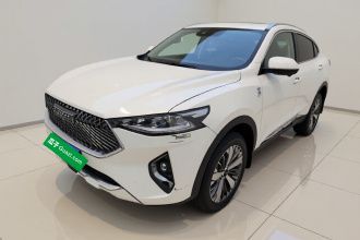 哈弗F7x 2021款 2.0T 两驱极智潮玩版