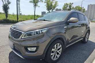 起亚 智跑 2015款 2.0L 自动两驱版GLS