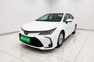 丰田 卡罗拉 2021款 TNGA 1.5L CVT精英版