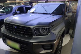 坦克700新能源 2024款 Hi4-T 极境版