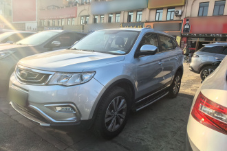 吉利汽车 博越 2016款 1.8TD 自动智联型