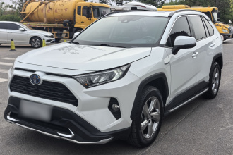 丰田 RAV4荣放 2021款 改款 双擎 2.5L E-CVT两驱精英版