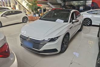 一汽-大众CC 2019款 380TSI 曜颜版 国V