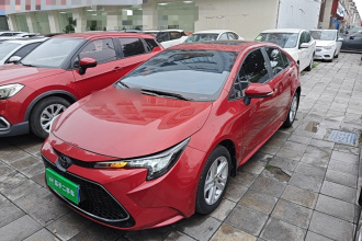丰田 雷凌 2022款 185T CVT豪华版