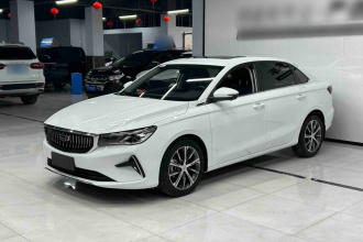 吉利汽车 帝豪 2023款 第4代冠军版 1.5L CVT尊贵型