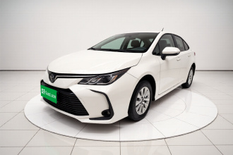 丰田 卡罗拉 2019款 1.2T S-CVT GL-i精英版