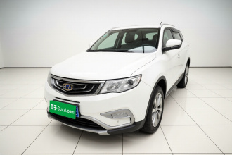 吉利汽车 博越 2016款 2.0L 手动智尚型