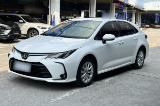 丰田 卡罗拉 2021款 1.2T S-CVT精英PLUS版