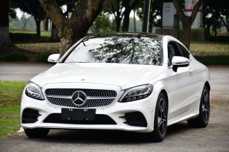 奔驰C级(进口) 2020款 C 260 轿跑车