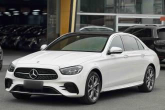 奔驰E级 2022款 E 300 L 运动时尚型