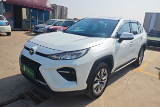 丰田 威兰达 2021款 2.0L CVT四驱豪华版