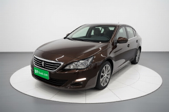 标致408 2014款 1.8L 自动豪华版