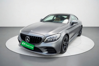奔驰C级(进口) 2020款 C 260 轿跑车