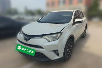 丰田 RAV4荣放 2016款 2.0L CVT两驱风尚版 国V