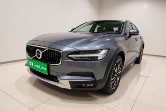 沃尔沃V90 2020款 改款 Cross Country T5 AWD 智远版