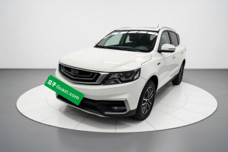 吉利汽车 远景X6 2018款 1.4T CVT 4G互联旗舰型