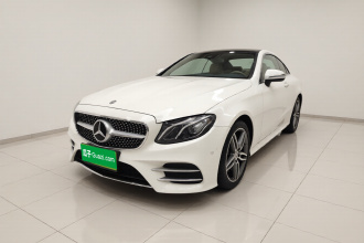 奔驰E级(进口) 2018款 E 200 4MATIC 轿跑车