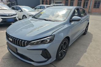 吉利汽车 2024款 缤瑞COOL 1.5T DCT龙腾版