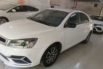 吉利汽车 帝豪 2019款 领军版 1.5L CVT豪华型 国VI