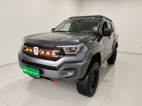 坦克400新能源 2023款 Hi4-T 超能版