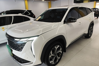 吉利汽车 博越L 2024款 1.5TD DCT尊贵版
