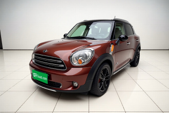MINI Countryman 2014款 1.6T COOPER ALL4 Fun