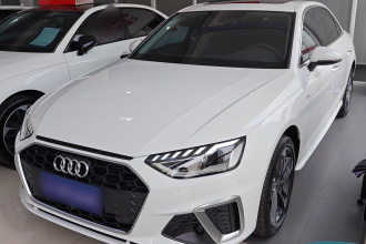 奥迪A4L 2022款 40 TFSI 时尚动感型