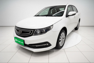 吉利汽车 远景 2016款 1.5L 手动幸福版