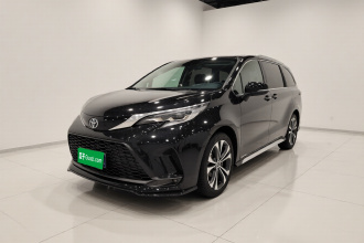 丰田 格瑞维亚 2023款 2.5L混动 尊贵PLUS版