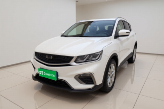 吉利汽车 缤越 2020款 PRO 240T DCT猎手