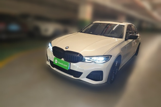 宝马3系 2021款 改款 325i M运动曜夜套装