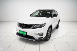 吉利汽车 博越 2021款 百万款 1.8TD DCT两驱豪华型