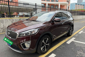 起亚 2015款 索兰托L 2.4L 汽油4WD精英版 7座 国V
