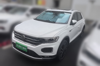 大众 T-ROC探歌 2022款 280TSI DSG两驱舒享PLUS