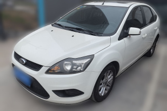 福特 福克斯 2013款 两厢经典 1.8L 自动百万纪念版