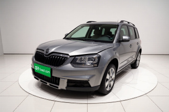 斯柯达 Yeti 2014款 1.4TSI 手动极地版