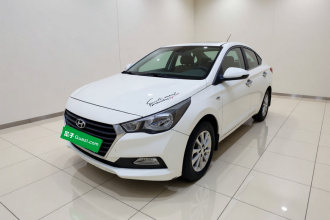 现代 悦纳 2016款 1.4L 自动炫酷版GLS