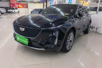凯迪拉克GT4 2023款 25T 豪华型
