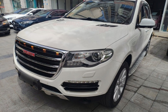 哈弗H8 2015款 2.0T 两驱精英型