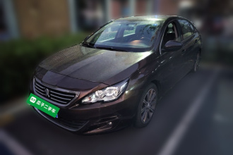 标致408 2014款 1.8L 自动豪华版