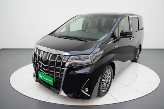 丰田 埃尔法 2020款 双擎 2.5L 尊贵版