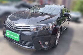 丰田 卡罗拉 2014款 1.8L CVT GLX-i